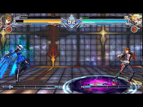[BBCF] Zone vs Frame trap