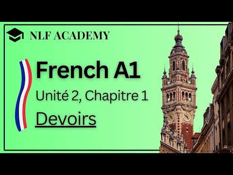 French Course 2025 Road to A1 A2 B1