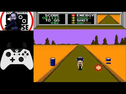 60 Minutes to Lose On NES - Episode 8 - Mach Rider