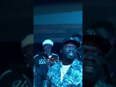 When 50 Cent heard a Pop Smoke song in the club #shorts #popsmoke #longlivepopsmoke #50cent