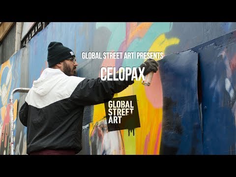 Global Street Art Walls Project: Celopax
