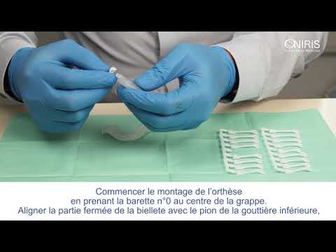 ONIRIS® – Mode d'emploi