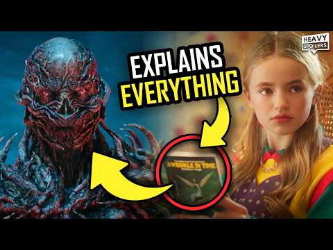 STRANGER THINGS Season 5 Vol 1 Breakdown & Ending Explained | Theories, Easter Eggs And Review