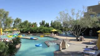 Desert Ridge Marriott Resort Phoenix Arizona Lazy River Pool