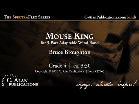 The Mouse King (5-Part Flex Band Gr. 4) - Bruce Broughton