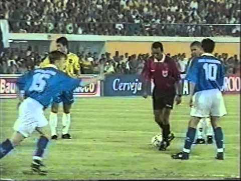 Brasil 1x0 Bósnia Herzegovina - 1996 - Amistoso