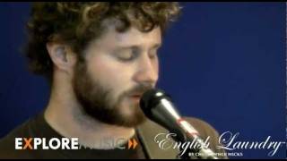 Dan Mangan performs Rows of Houses at ExploreMusic