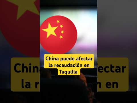Hollywood tiembla: China amenaza con cerrar la taquilla por culpa de Trump