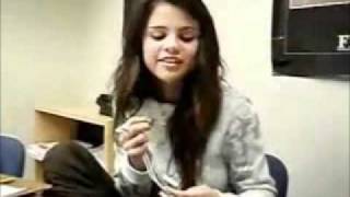 Selena Gomez Singing Rock Star By Hannah Montana