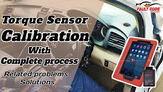 Learn torque sensor calibration/learning with easy steps ||C1515 ,C 151|| Related problems& solution