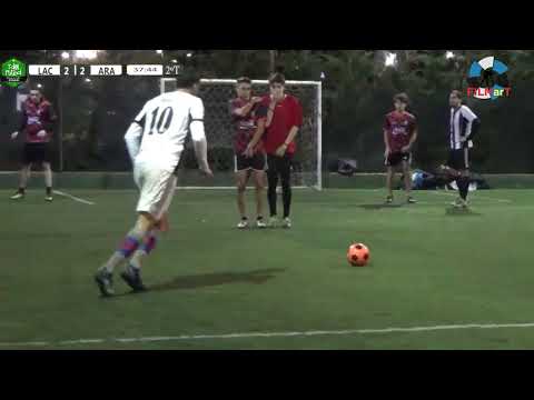 5 LA CUCA vs ARACNIDOS FC 5  · F5 "A" Jueves - 23/05/2019