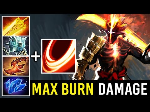 Spin To Win Max Burn Fury Juggernaut vs Toxic BH Non-Stop Pause Epic Gameplay Imba Build Dota 2
