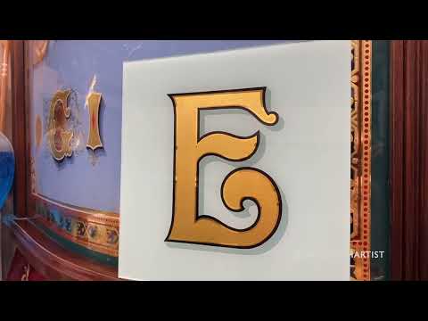 ONLINE GLASS GILDING WORKSHOPS WITH DAVID A. SMITH