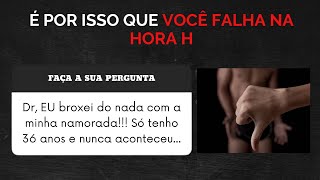 CAFÉ DOS HOMENS #01: O que leva o Homem a falhar do dia pra noite? | Impotência Sexual