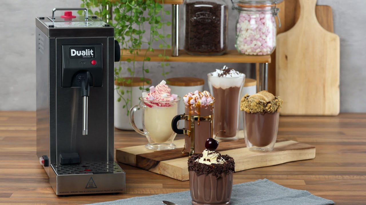 How to steam and froth milk with the Cino™ Milk Steamer preview