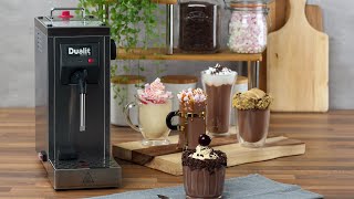 How to steam and froth milk with the Dualit Cino™ Milk Steamer