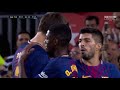 Barcelona 5-0 Espanyol - La Liga 17/18 - Highlights HD