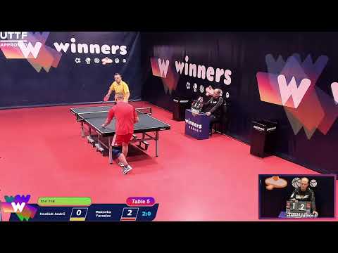 WINners League 24.09.2021 Hnatiuk A. - Makovka Y. 16:15