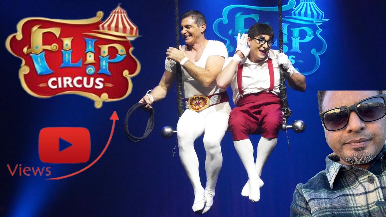 Fun Highlights from Flip Circus in NY