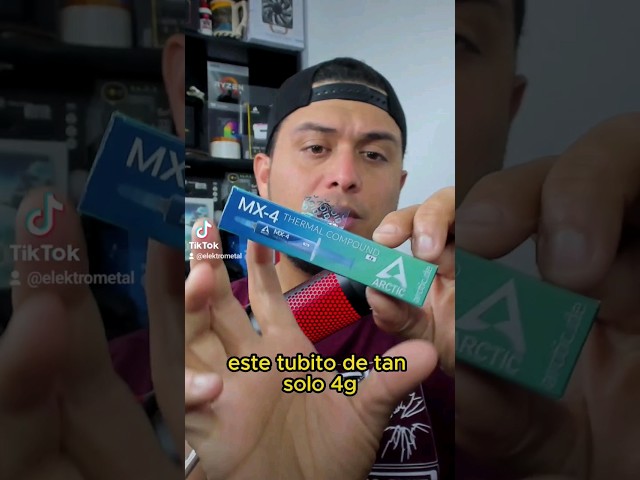 Vídeo relacionado con ARCTIC MX-4 (Espátula Incl, 8 g) - Premium Performance Pasta Térmica para Todos los procesadores (CPU, GPU - PC, PS4, Xbox), Muy Alta conductividad térmica, Larga Durabilidad, Aplicación Segura