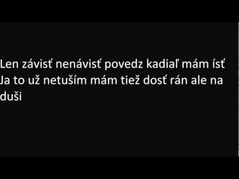 Szidi Tobias- Chlap z kríža (text)