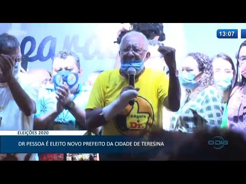 Dr Pessoa vence segundo turno das Eleições em Teresina 30 11 2020