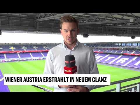 Wiener Austria erstrahlt in neuem Glanz