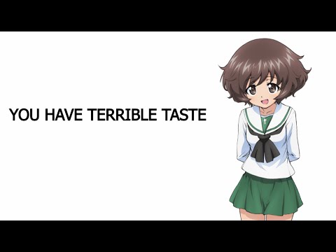 What your favourite Girls und Panzer character says about you