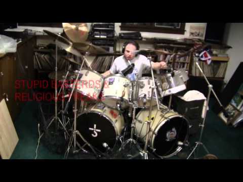 UNDER THE GUN, DEEP PURPLE, drum cover video thumbnail