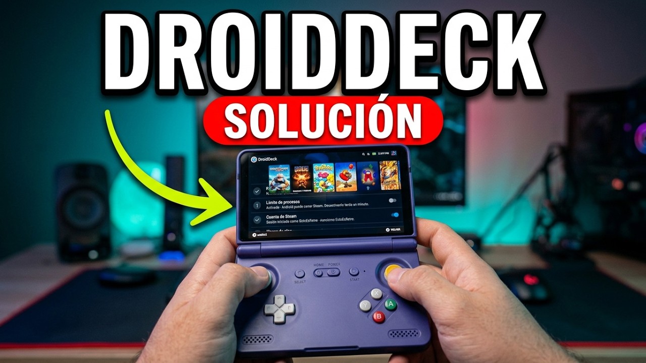 ¿DroidDeck fallando?: Fix/Script Procesos Secundarios para consolas Android