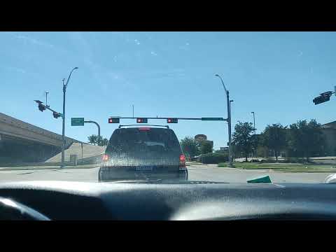 Driving On I-35E North In My Lexus IS250