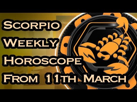 Scorpio Horoscope - Scorpio Weekly Horoscope From 11th March 2019 In Hindi | Preview