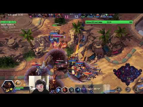 Greymane Bullet - Fighting the impossible fight - Grandmaster Storm League Game