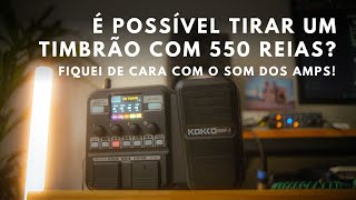 Kokko KMF-1 | Pedaleira Custo Beneficio que entrega MUUUITO SOM!