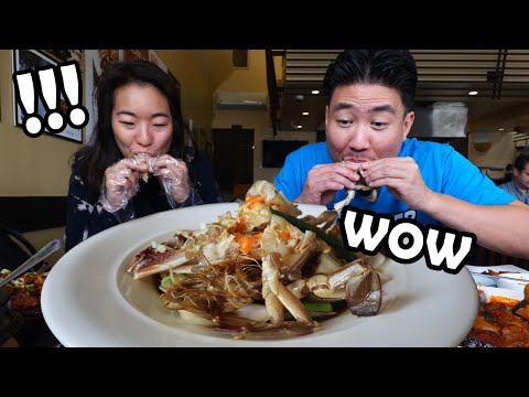 コリアタウンで最高のカニ料理!マーク・ウィーンズも愛用！