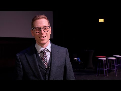 UW-Eau Claire alumnus, magician Ben Seidman - YouTube