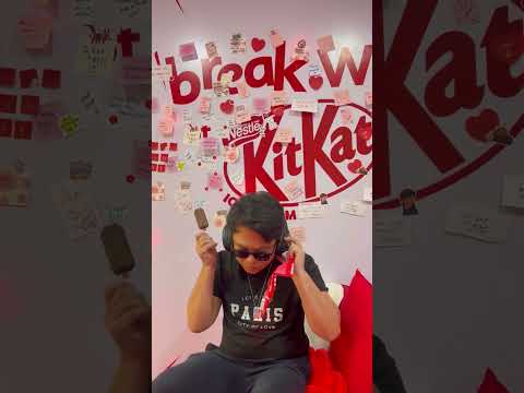 KitKat Ice Cream! Break Booth Experience