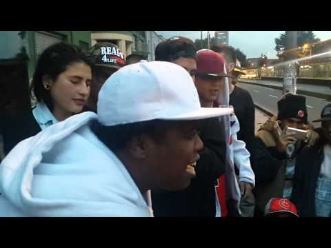 BATALLA DE GALLOS/DOGGY FRESH VS KEN ZINGLE/VENEZUELA VS COLOMBIA/FREESTYLE RAP/HIP HOP