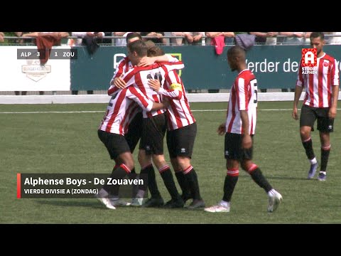 Samenvatting Alphense Boys - De Zouaven (zondag 21 mei)