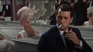 Pillow Talk &quot;Other end of your party line&quot; scene 1959