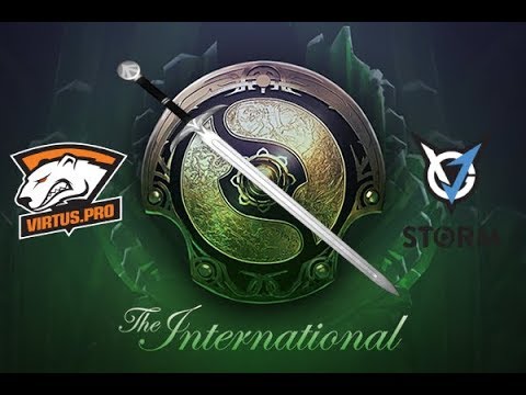 [ENG] - Virtus Pro -vs- VGJ.Storm |The International 2018 | Dota 2 LIVE
