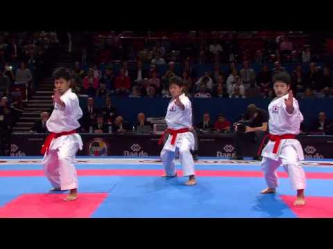 2012 World Senior Karate Championships - Live Morning Session Finals - 25 November