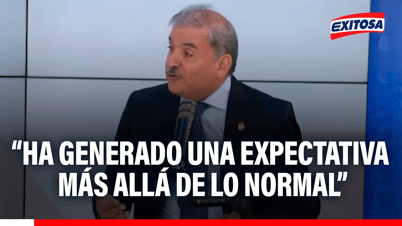 🔴🔵Cluber Aliaga sobre Plan de Seguridad de José Jerí: “No está alineado con estrategias efectivas”
