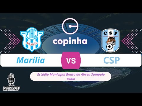 MARÍLIA x CSP l Copa São Paulo de Futebol Júnior 2023 l 04/01/2023