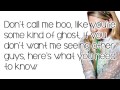 Title - Meghan Trainor Lyrics 