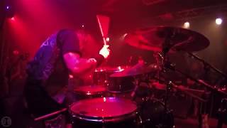 MARDUK@Of Hells Fire-Fredrik Widigs-Live in Poland 2018 (Drum Cam)