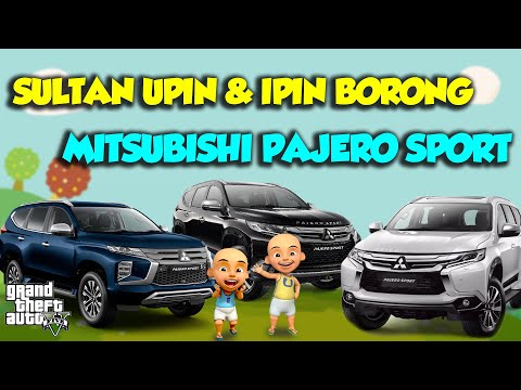 Buy MITSUBISHI PAJERO SPORT Sultan Upin Ipin HAPPY - GTA V Sultan Upin Ipin Latest