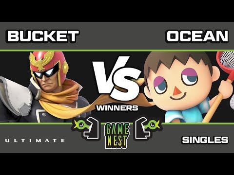 Game Nest Smash It Up: Ocean (Villager) vs Bucket (Capt. Falcon) - Winners Round 1