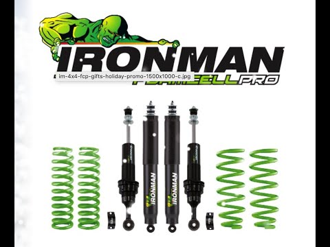 Toyota 4Runner 2020 with KDSS Front Lift with Ironman4x4 suspension