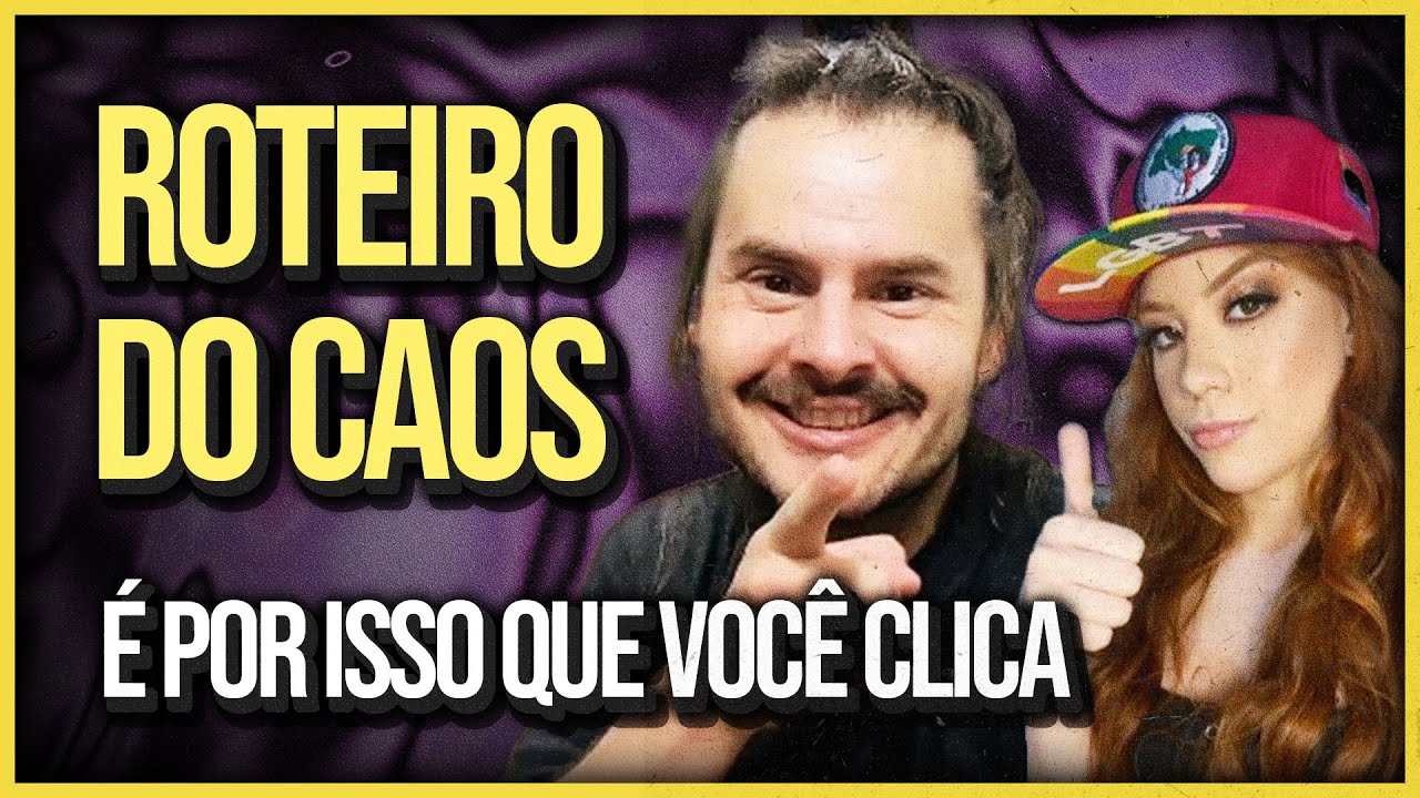 como ROUBAR sua ATENÇÃO? - Estética do Caos